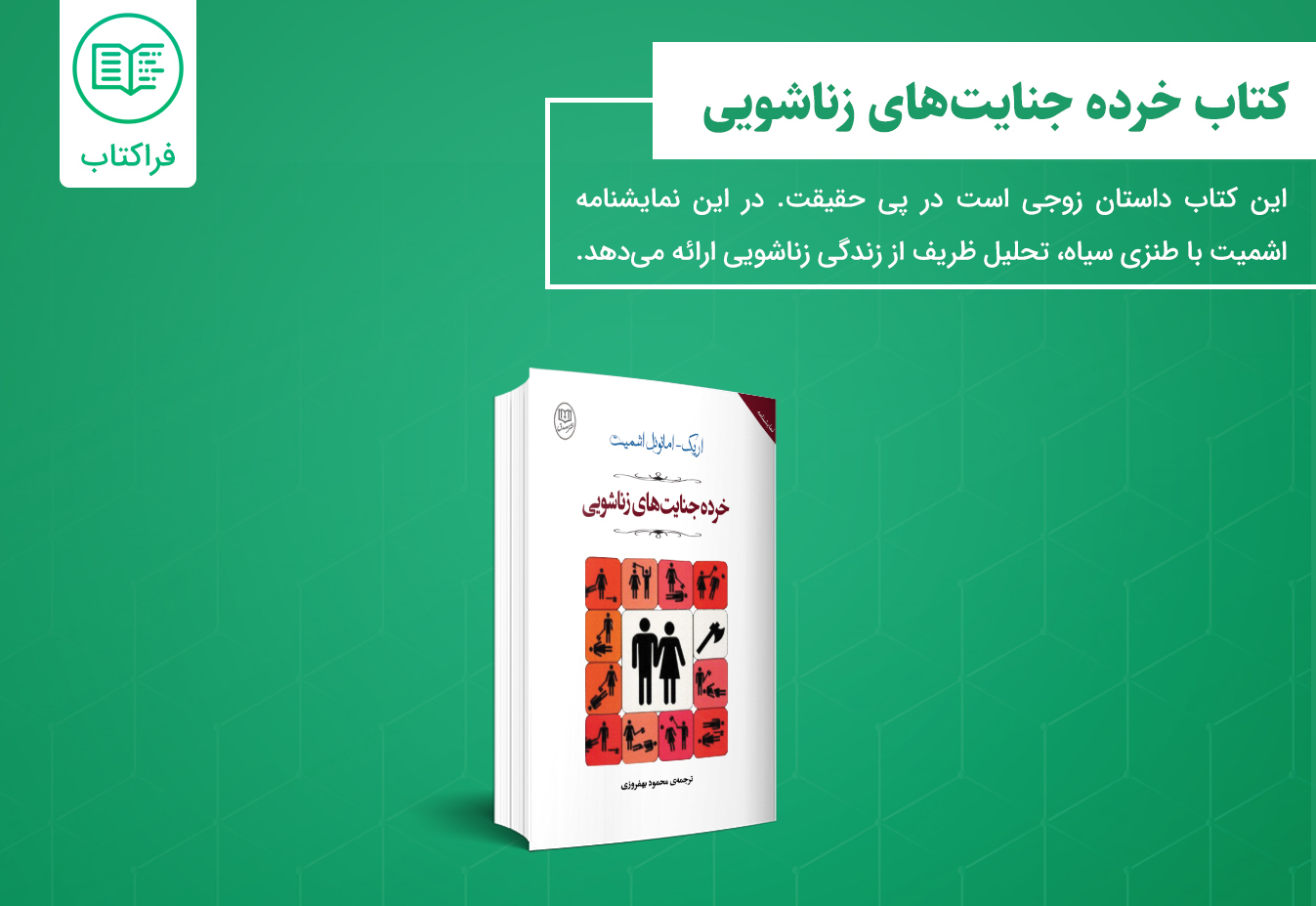 دانلود کتاب خرده جنایت های زناشوهری